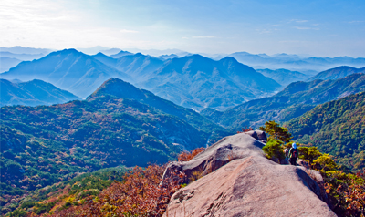 天台山