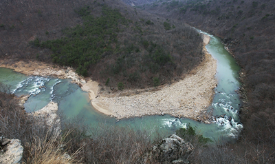 石川溪谷