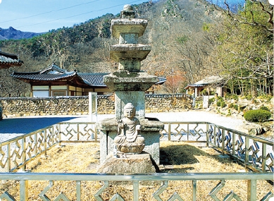 永同般若寺三层石塔