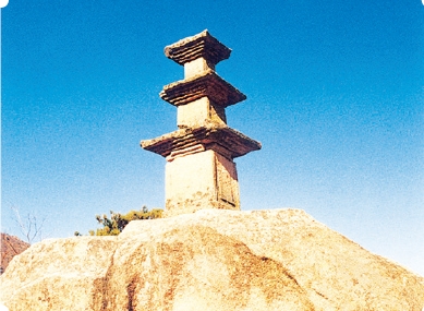 Stupa of Yeongguksa Temple in Yeongdong