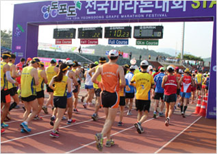 Yeongdong Grape Marathon