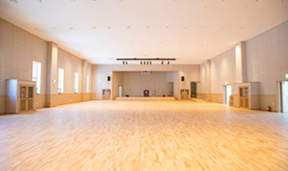 multipurpose auditorium