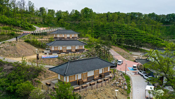 永同伊利石休养村全景图片