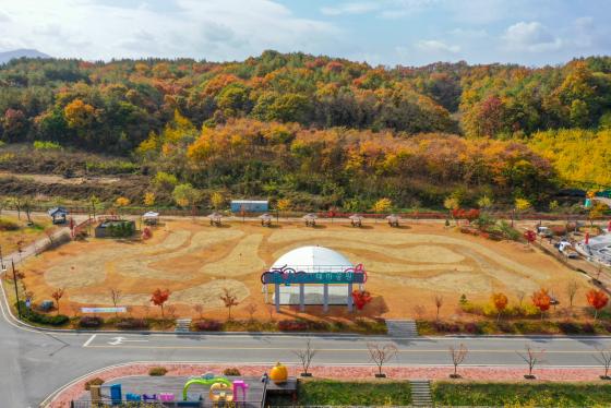 과일나라 테마공원  파크 골프장 오픈 이미지