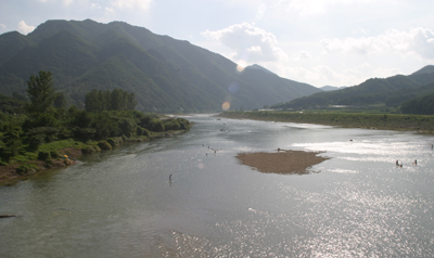 Neck of Geum River