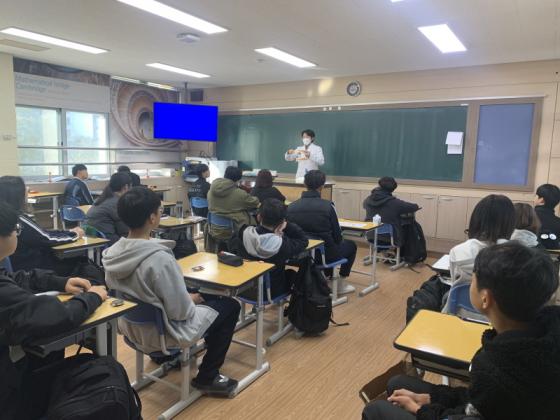 영동군보건소, 찾아가는 학교구강보건 캠페인 성황리 마무리 이미지