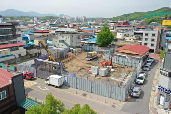 영동군 ‘레인보우 복합어울림센터’ 조성에 박차 이미지