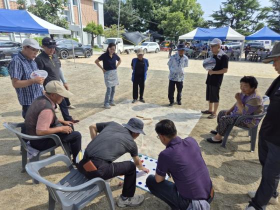 제60회 양산면민 체육대회, 주민 화합의 장 이미지