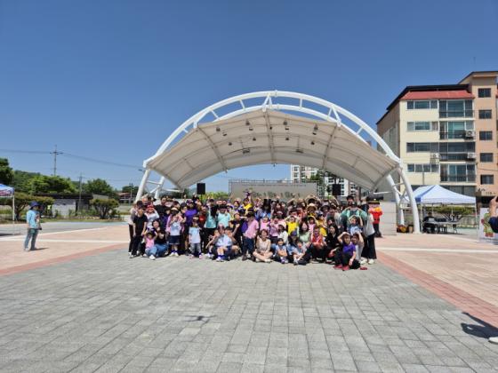 청소년과 함께하는 ‘용산면 하!하!하! 축제’ 개최 이미지