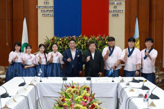 영동군, 필리핀 두마게티시와 문화교류로 우호관계 강화 이미지