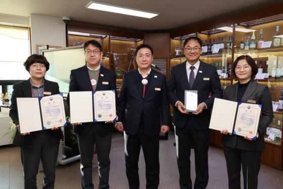 3년 연속 최우수기관 선정, 영동군농업기술센터의 쾌거 이미지