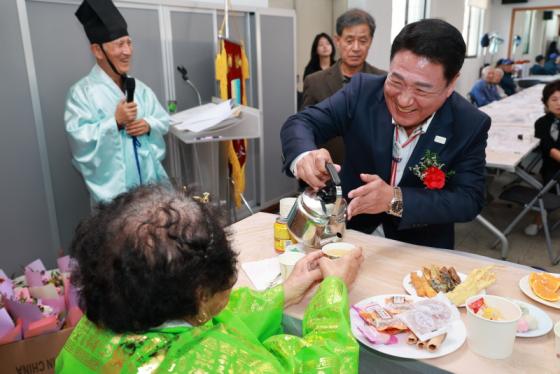 황간향교 기로연(耆老宴) 개최 이미지