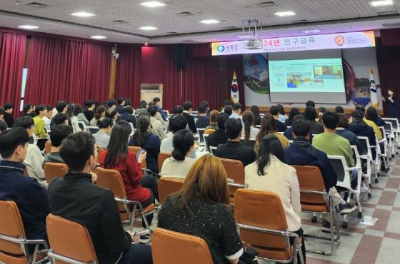 영동군, 저출산·고령사회 인구변화 대응을 위한 인구 교육 이미지