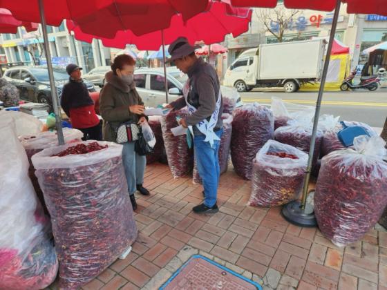 영동군, 삼일공원에서 ‘안전한바퀴 캠페인’ 개최 이미지