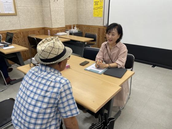 영동군·영동군노인복지관, 충북 영상자서전 영동군 사업단 추진 이미지