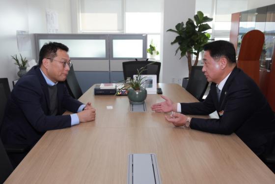 정영철 영동군수, 지역 발전 앞당길 정부예산 확보 ‘집중’ 이미지