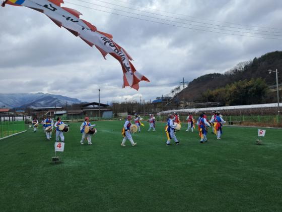 매곡면, 지신밟기 행사로 면민 안녕 기원 이미지