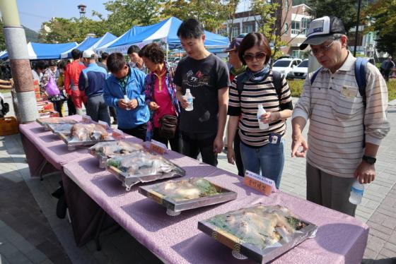 민주지산 웰빙 보물, 제9회 상촌 자연산버섯 음식거리 축제 개최 이미지