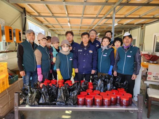 매곡면 지역사회보장협의체, ‘한보따리 특화사업’ 고추장·두... 이미지