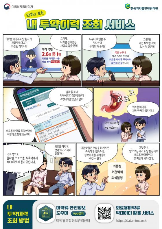 영동군,  ‘내 투약 이력 조회 서비스’로 의료용 마약류 오·남용... 이미지