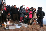 기축년 해맞이(2009.01.01) 이미지