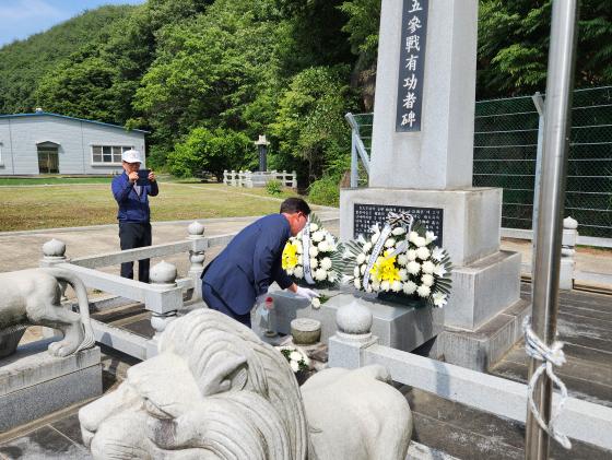 2024년 6.25 전쟁일 기념 추모행사 이미지