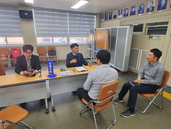 2025년 4월 찾아가는 무료 법률상담실 운영 이미지