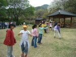 흥덕초등학교 학생들의 모리테마마을 체험 사진~ 이미지