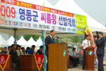 2009년 영동군 씨름왕 선발대회 이미지