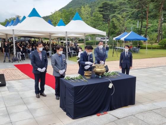 제72주기 노근리사건희생자 합동 추모제-금강일보 2022.06.26. 이미지