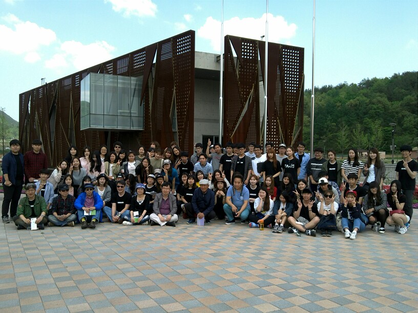 충남대학교 국어국문학과 학생들 영동지역 방언 조사 차 방문 이미지