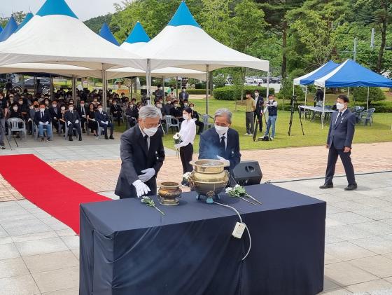 제72주기 노근리사건희생자 합동 추모제-2022.06.24.(금) 이미지