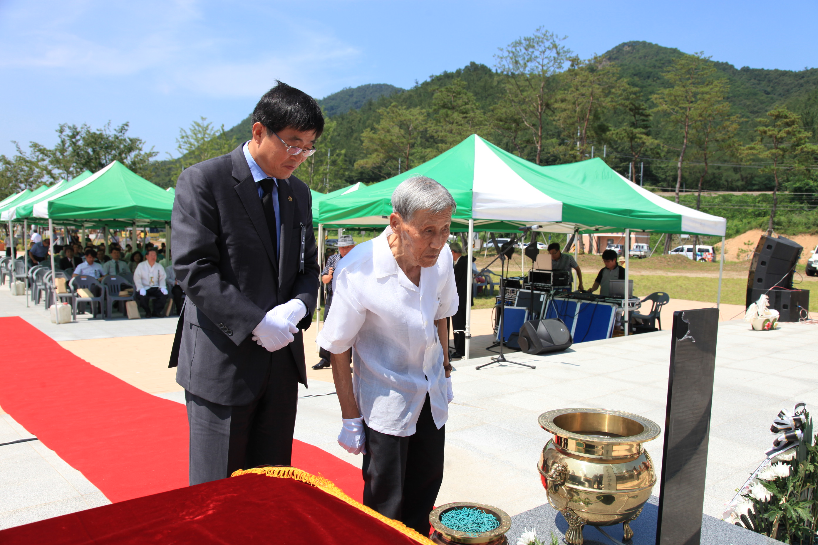 제62주년 노근리사건희생자 합동위령제 이미지