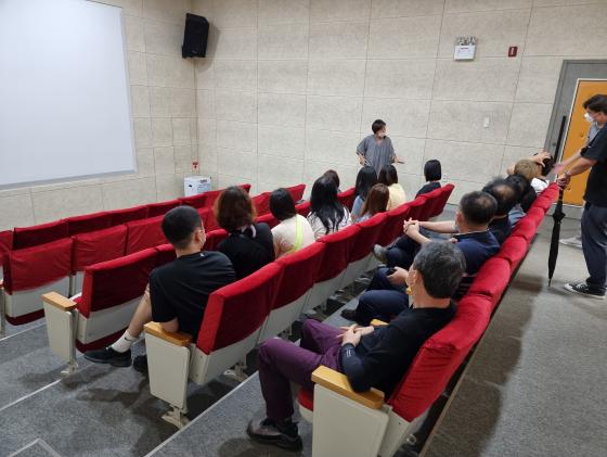 전남 순천별량중학교 역사교사모임 노근리평화공원 현장탐방-22.08.18 이미지