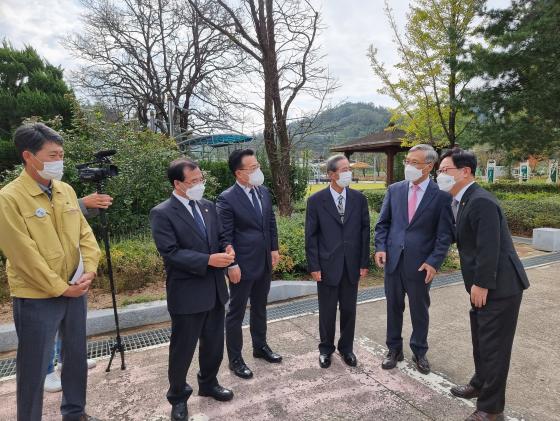 박범계 법무부장관, 노근리사건 희생자 유족 간담회 개최-2021.10.15 이미지