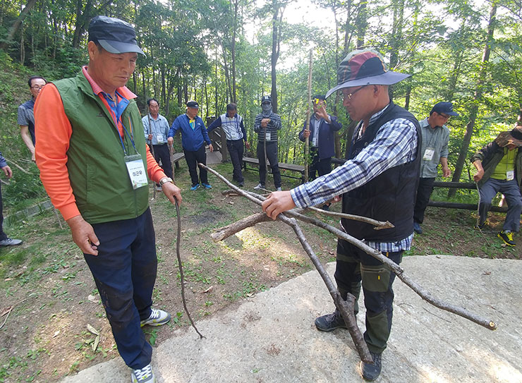 산불진화대-20 이미지