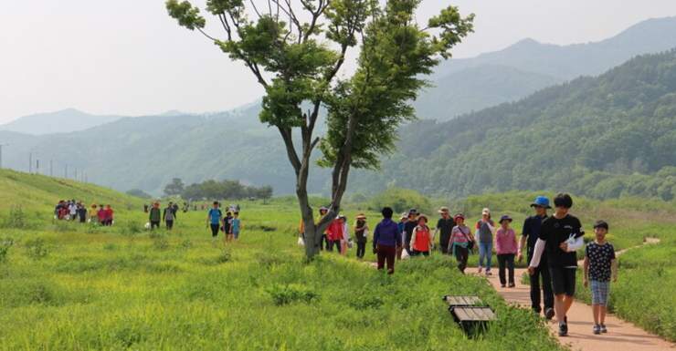 양산팔경 금강둘레길 이미지 6